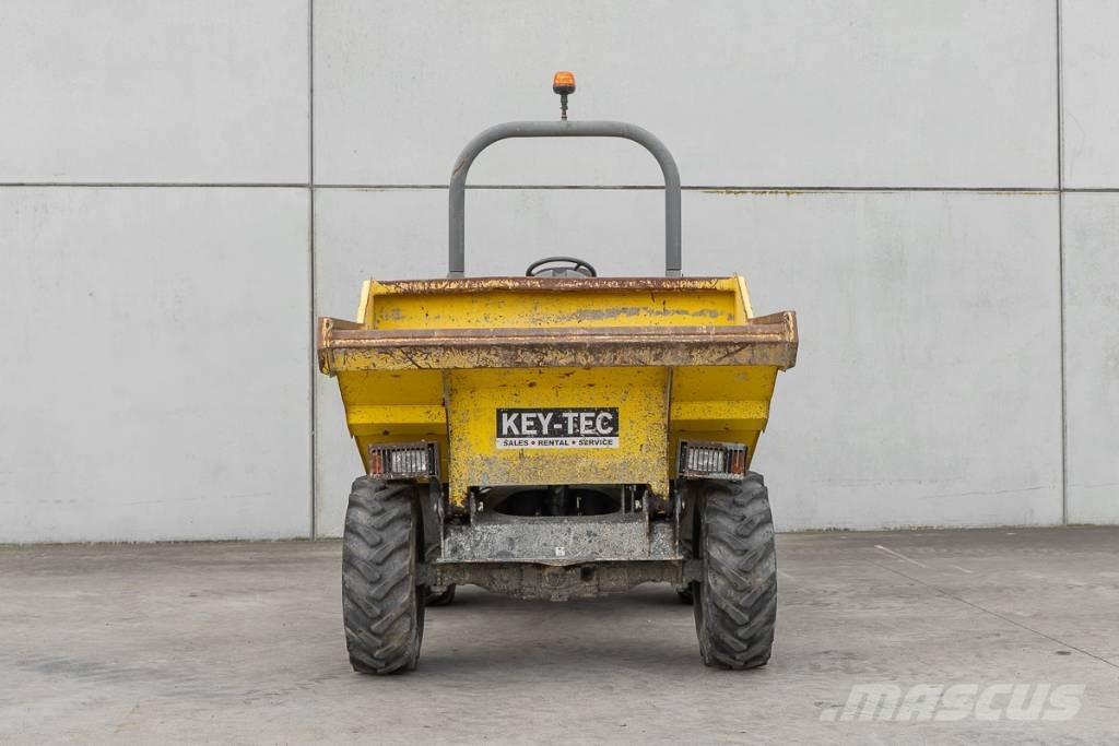 Wacker Neuson 3001 Belden kirma kamyonlar