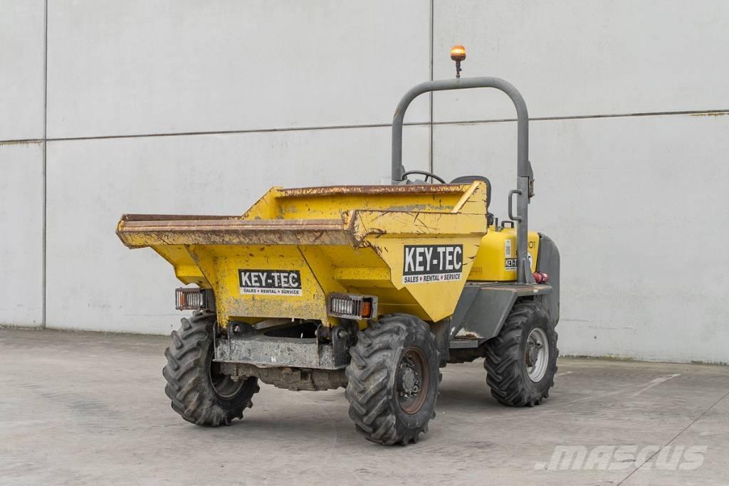 Wacker Neuson 3001 Belden kirma kamyonlar