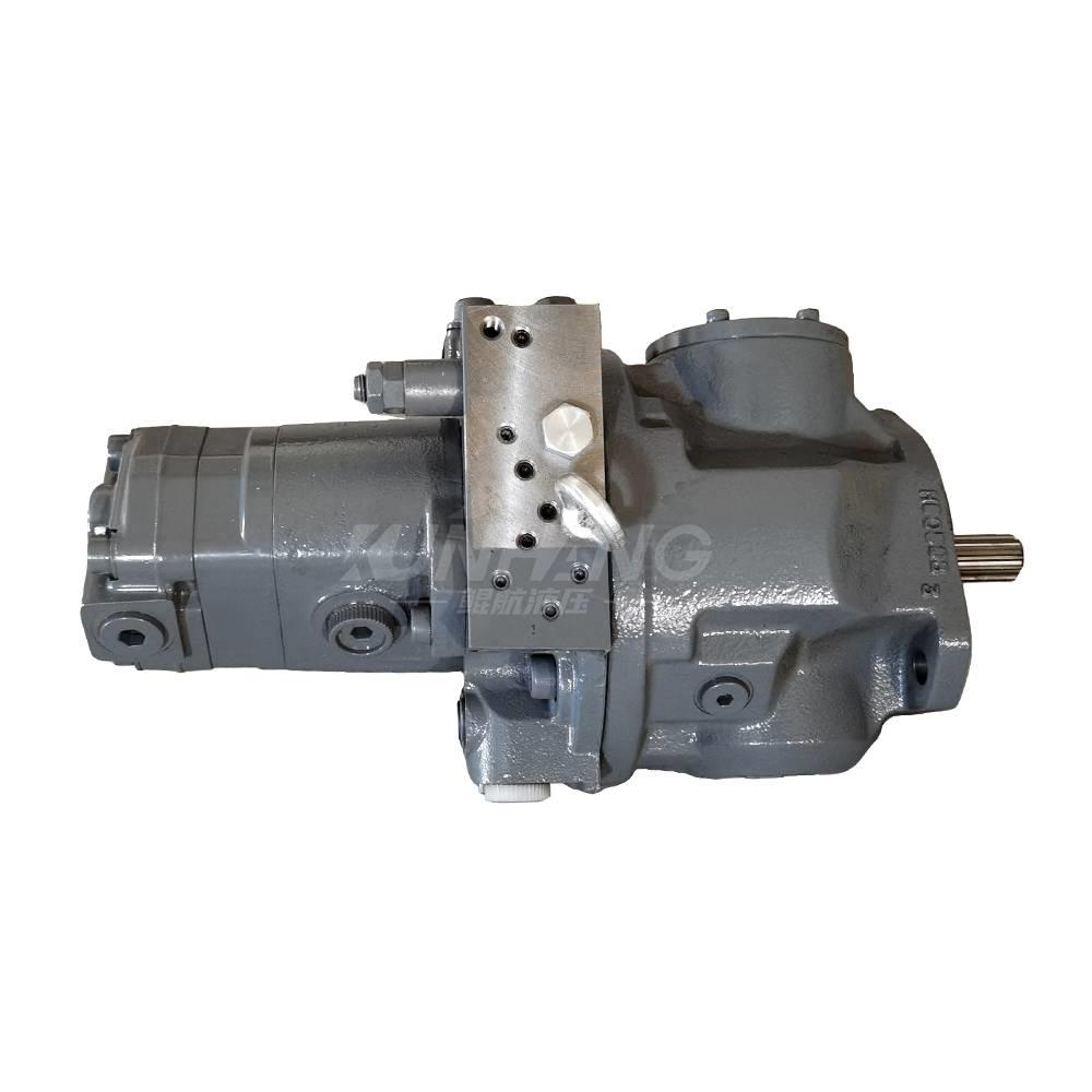 Yanmar B27 Main Pump Hidrolik