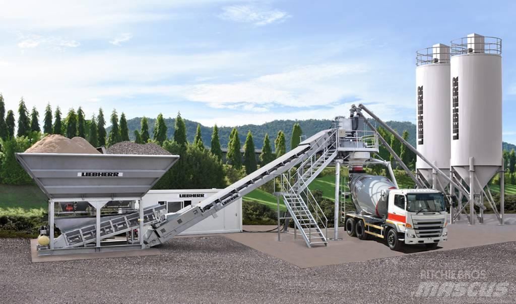 Liebherr LCM-1.0 Beton santralleri