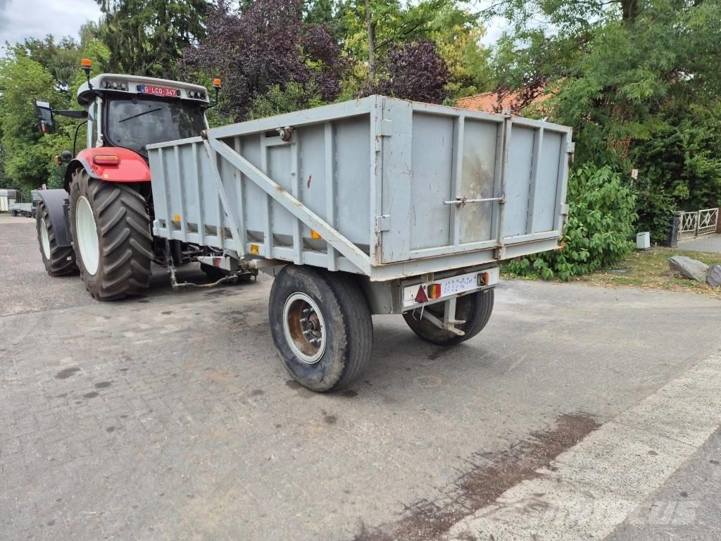  Kipper 6.50m³ Silo tankeri