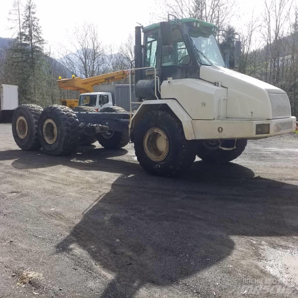 Astra ADT 30 Belden kirma kaya kamyonu