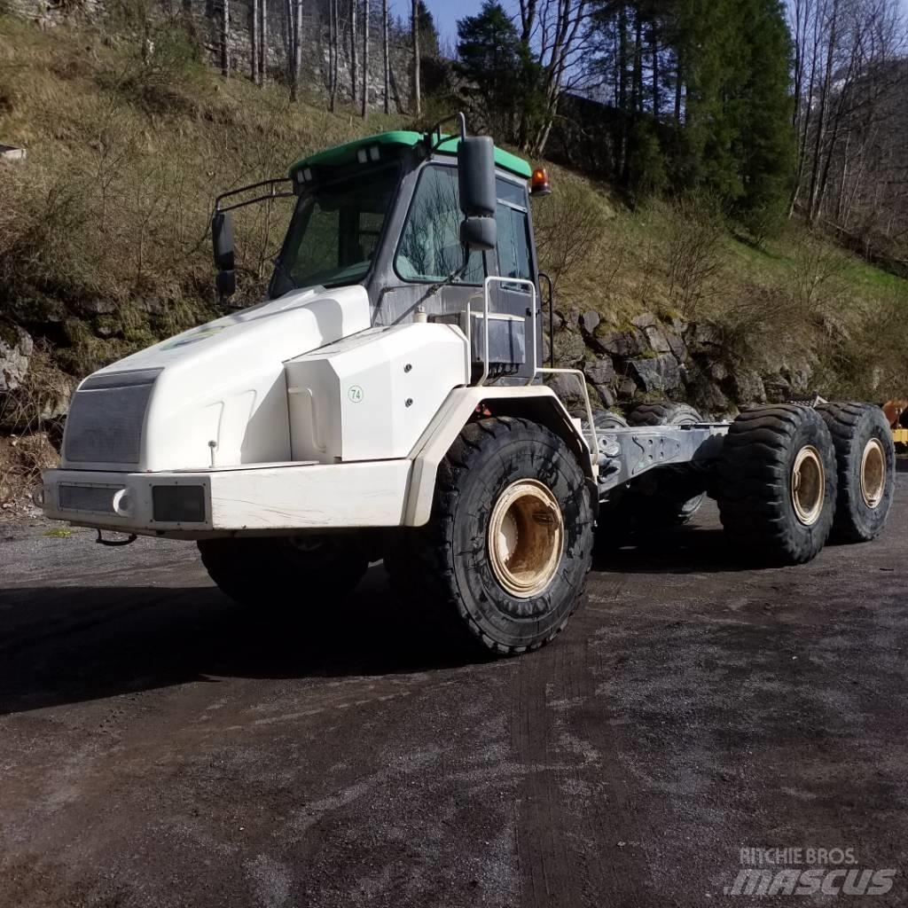 Astra ADT 30 Belden kirma kaya kamyonu
