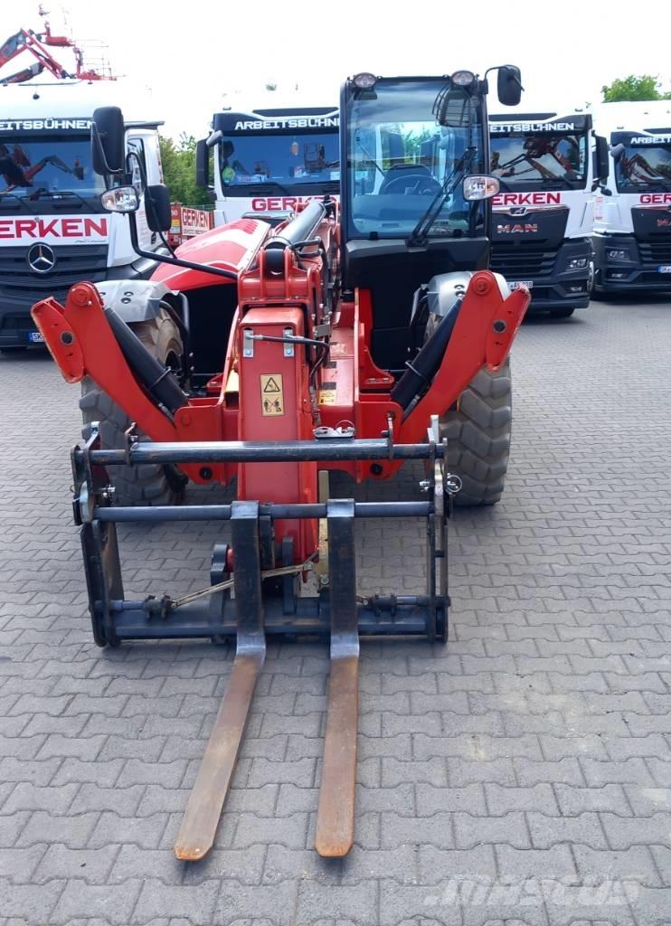 JCB 540-140 Teleskopik yükleyiciler