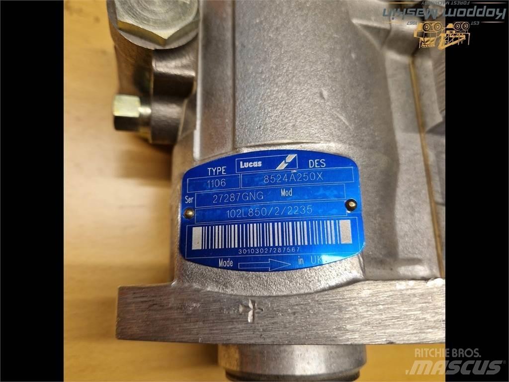 Rottne A87800914 Motorlar
