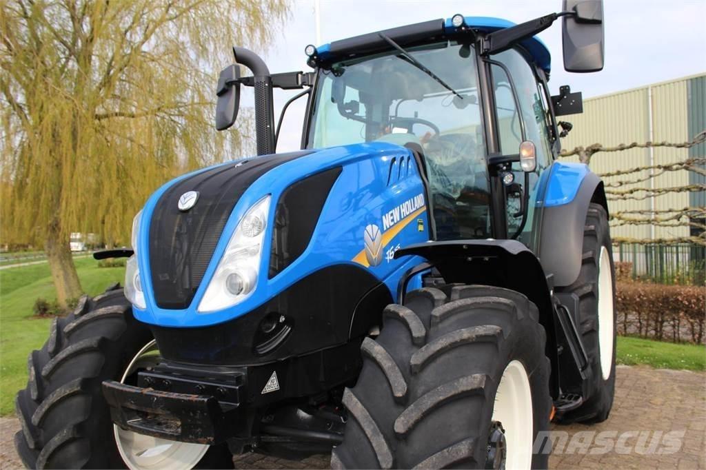 New Holland T6.155 Traktörler