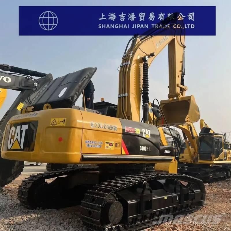 CAT 340 D Paletli ekskavatörler