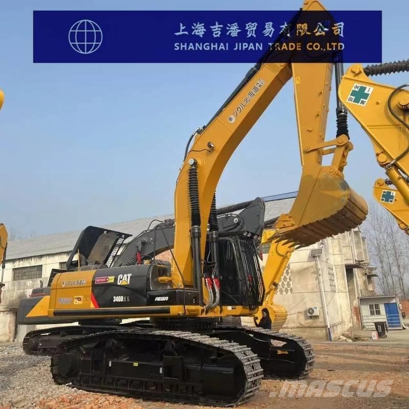 CAT 340 D Paletli ekskavatörler