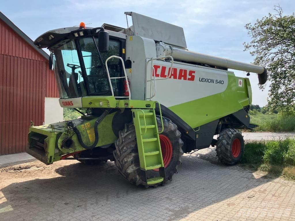 CLAAS Lexion 540 Biçerdöverler