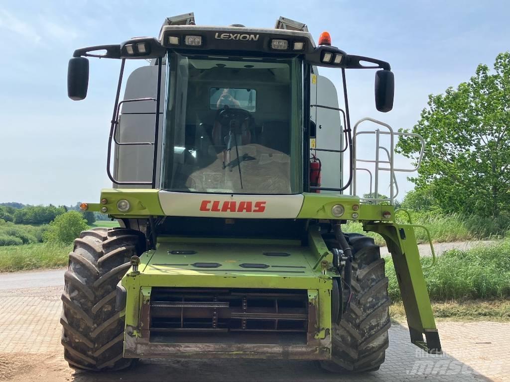 CLAAS Lexion 540 Biçerdöverler