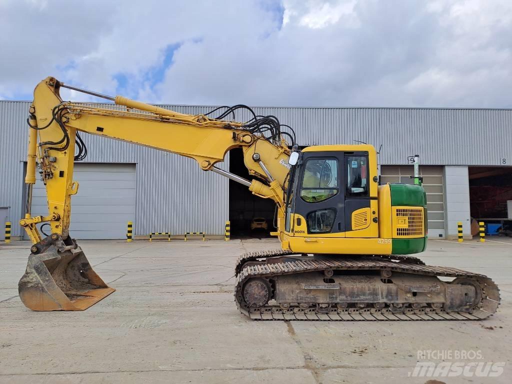 Komatsu PC228USLC-8 Paletli ekskavatörler
