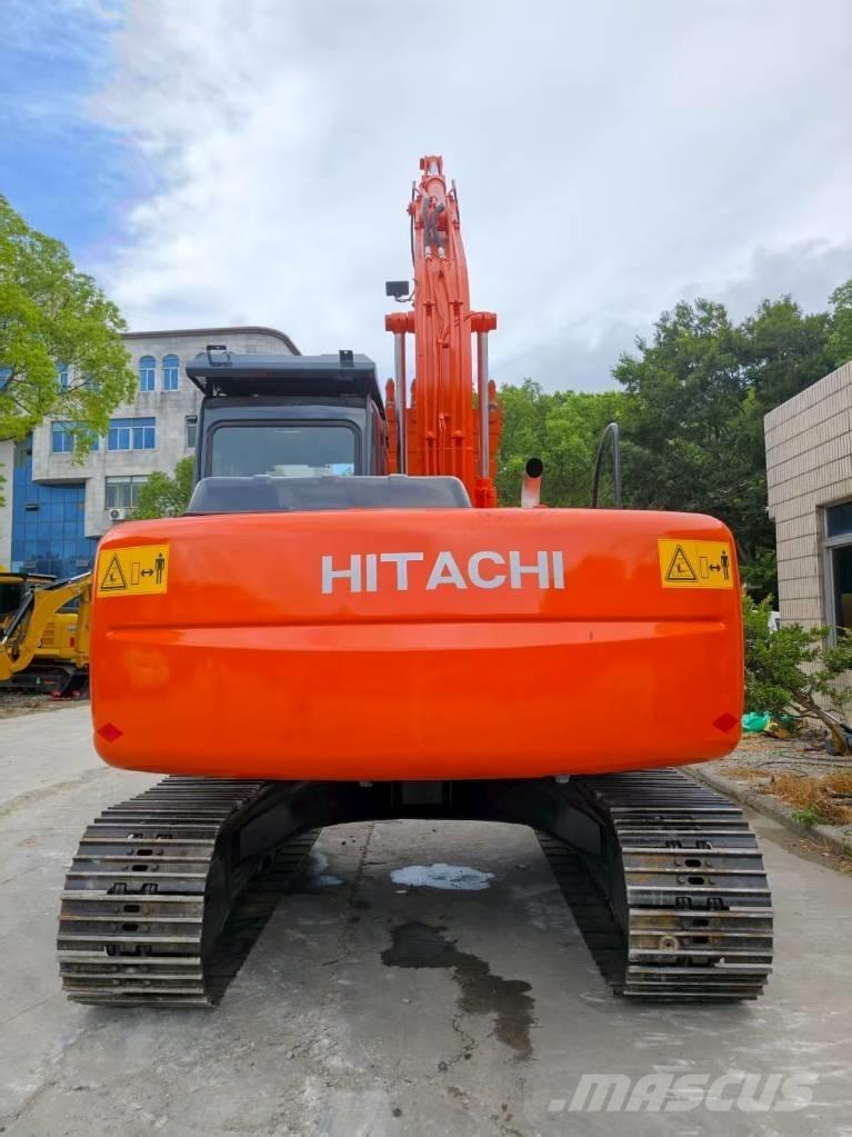 Hitachi ZX 120 Paletli ekskavatörler