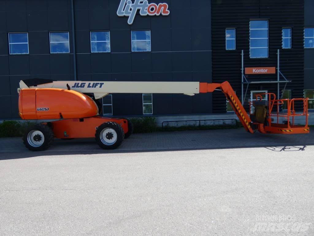 JLG 660 SJ Bomlift Körüklü personel platformları