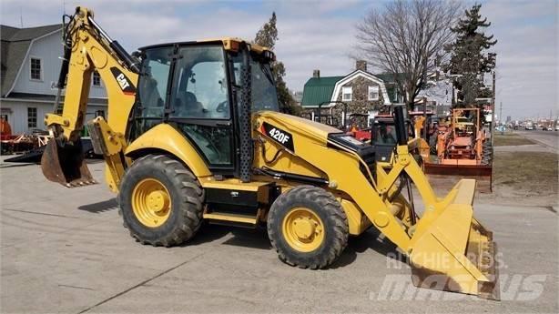 CAT 420 F Kazıcı yükleyiciler - beko loder