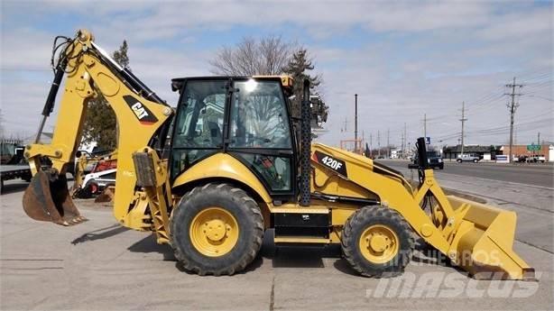 CAT 420 F Kazıcı yükleyiciler - beko loder