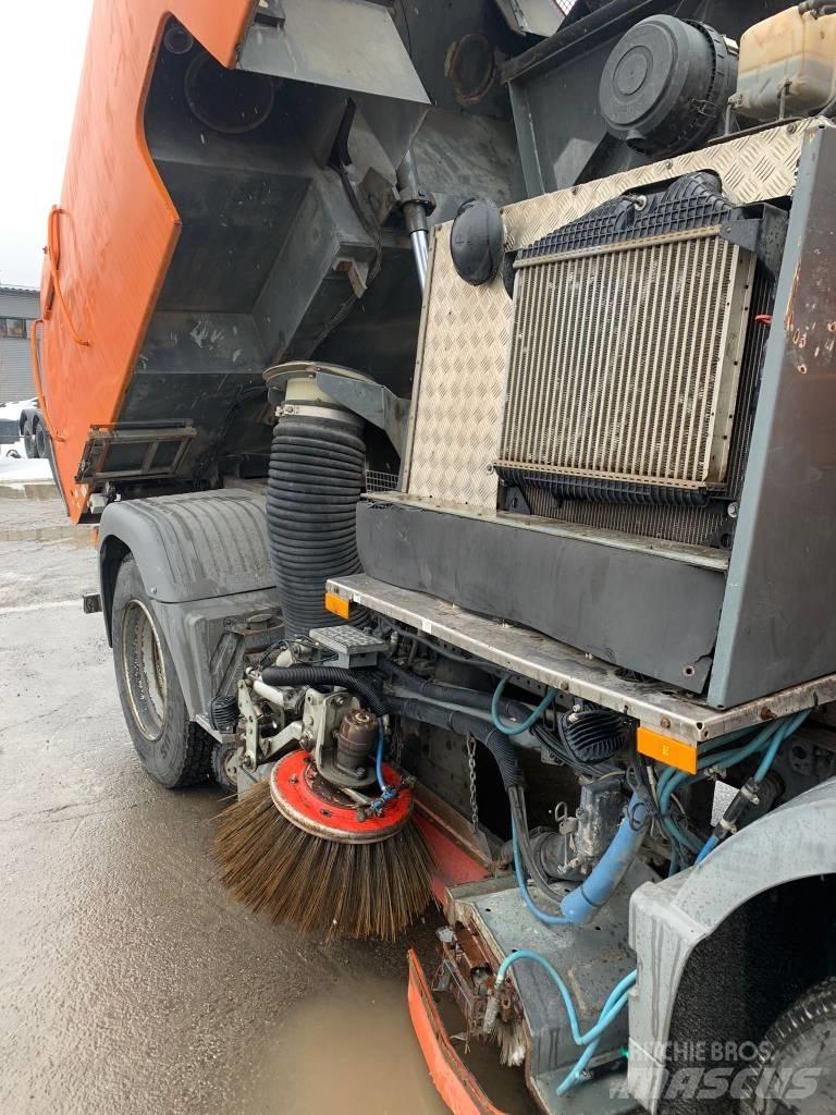 Bucher CityFant 60 Cadde süpürücüler