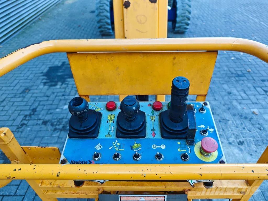 Haulotte H16TPX Teleskopik personel platformları