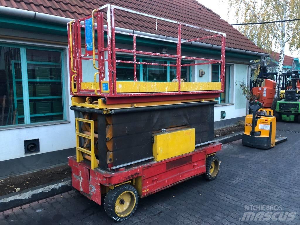Karus SS105  V-3404 Personel Platformları ve Cephe Asansörleri