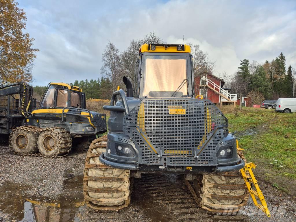 Ponsse Elephant King Tomruk yükleyici traktörler