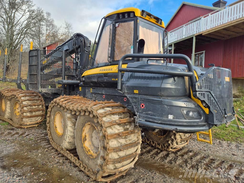 Ponsse Elephant King Tomruk yükleyici traktörler