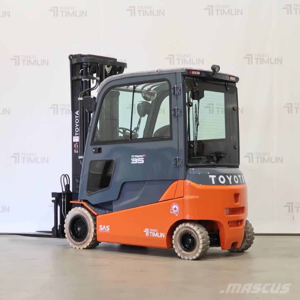 Toyota 8FBMT35 Elektrikli forkliftler