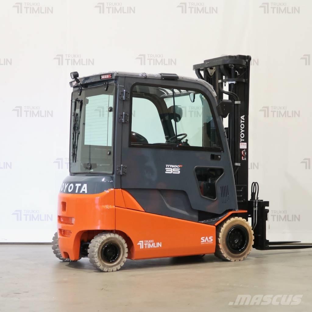 Toyota 8FBMT35 Elektrikli forkliftler