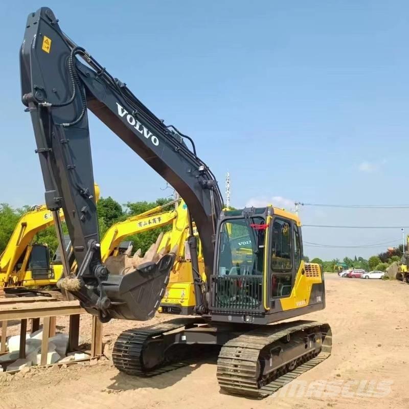 Volvo EC 140 Paletli ekskavatörler