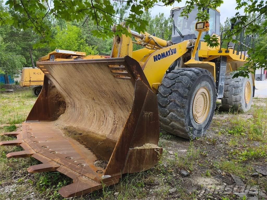Komatsu WA600-6 Diger
