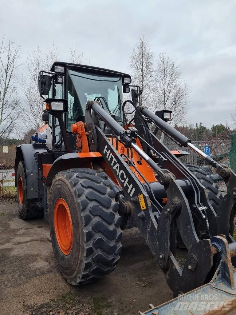 Hitachi ZW 180 PL-6 Tekerlekli yükleyiciler