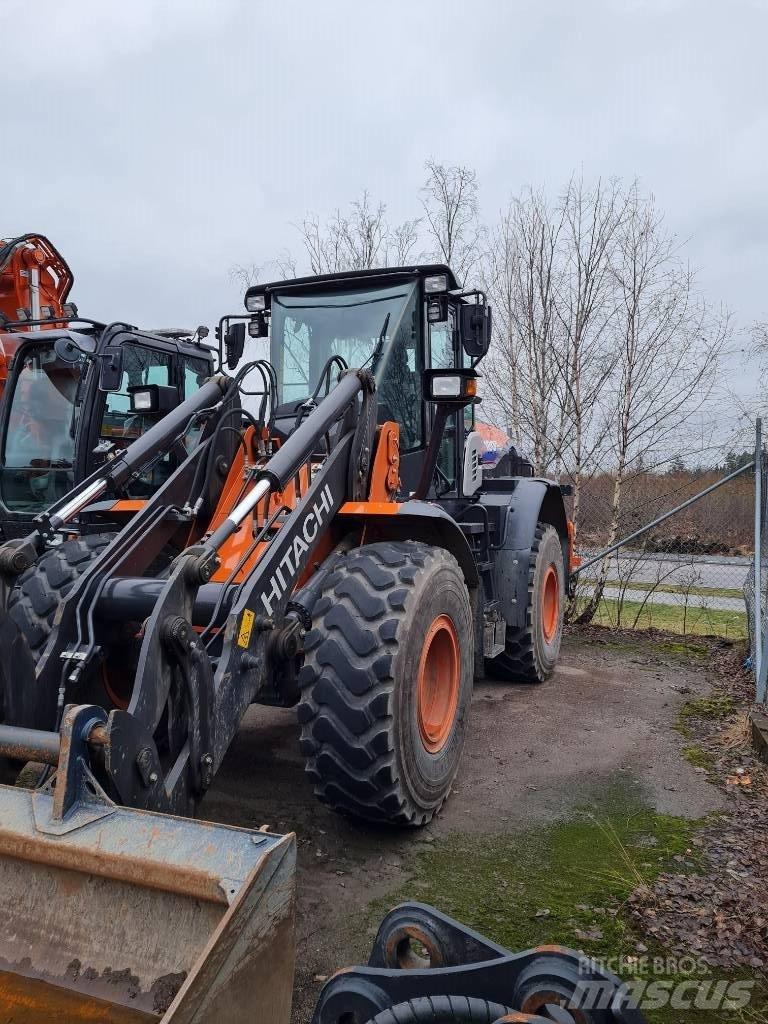 Hitachi ZW 180 PL-6 Tekerlekli yükleyiciler