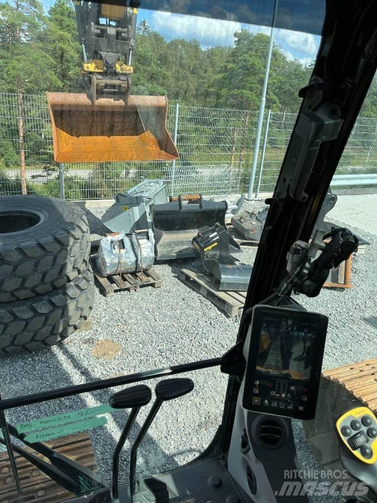 CAT 320 Paletli ekskavatörler