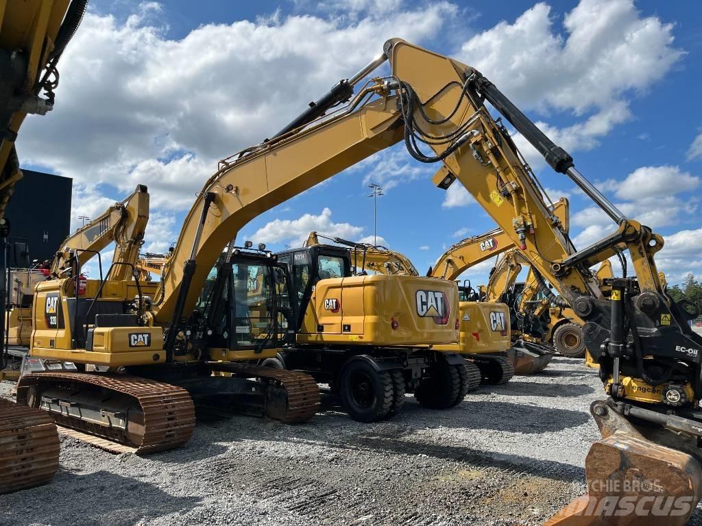 CAT 320 Paletli ekskavatörler