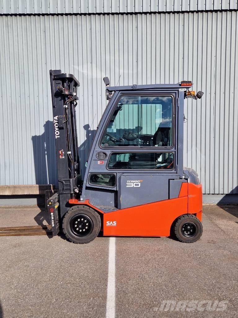 Toyota 8 FBMKT 30 Elektrikli forkliftler
