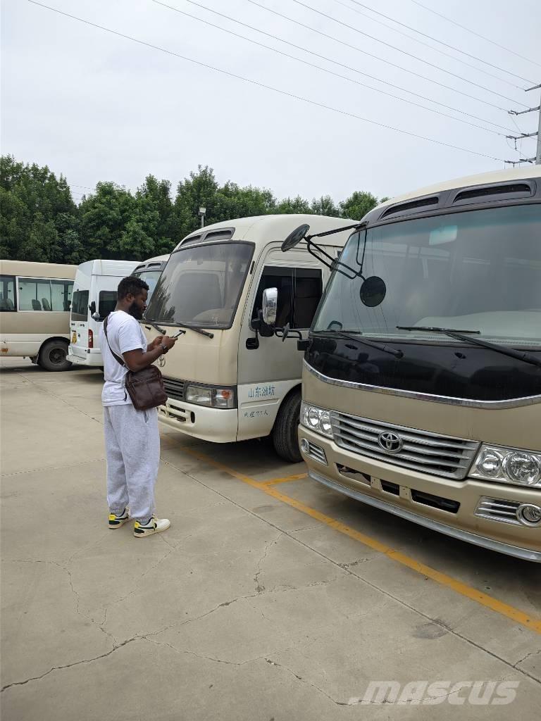 Toyota Coaster Bus Minibüsler