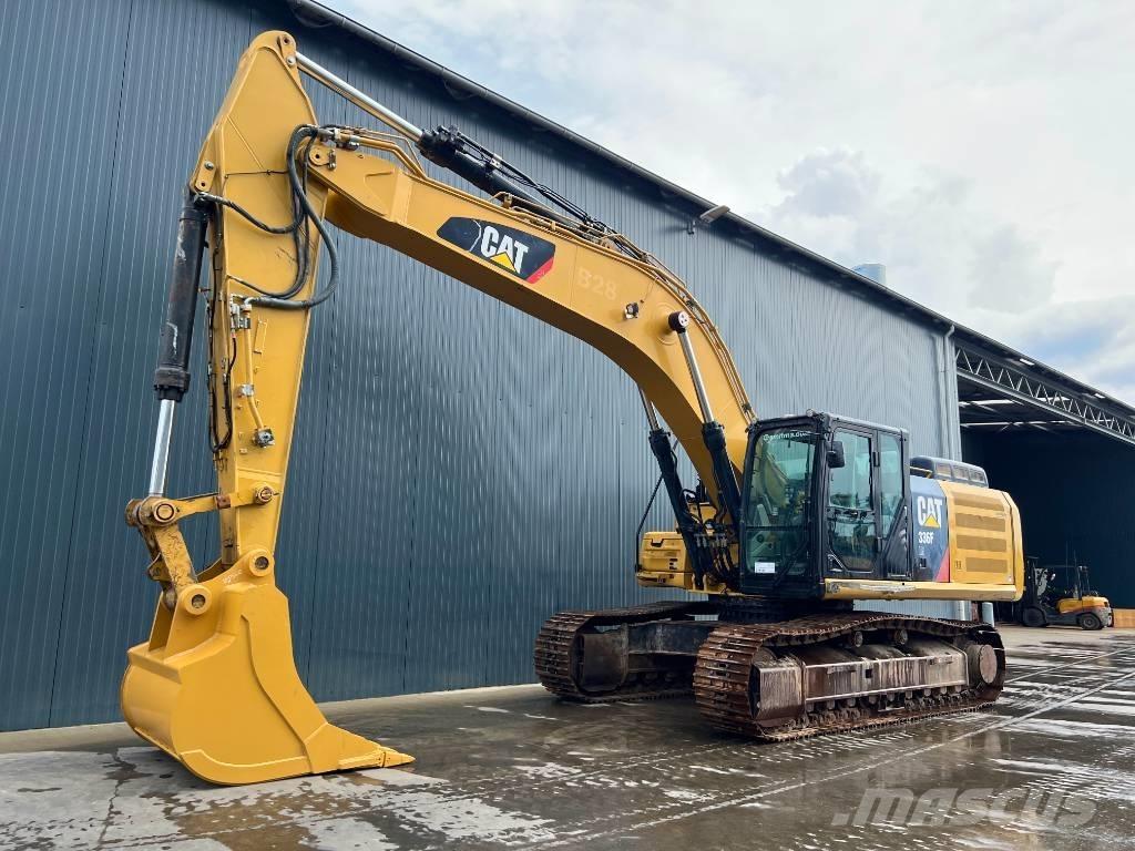 CAT 336F LN Paletli ekskavatörler