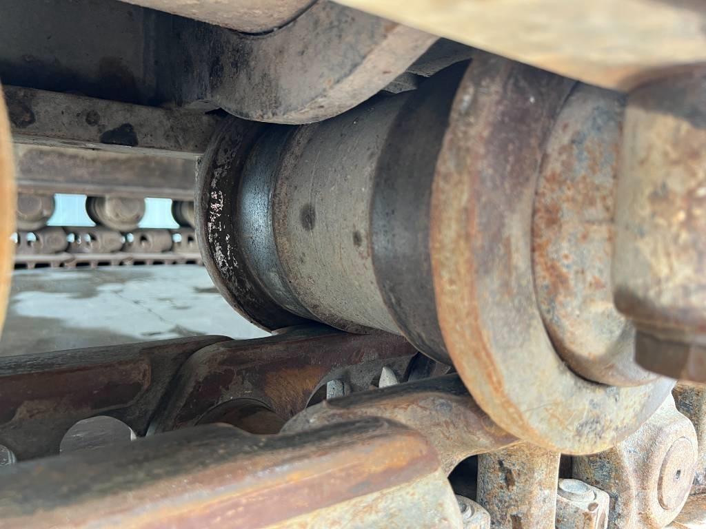 CAT 336F LN Paletli ekskavatörler