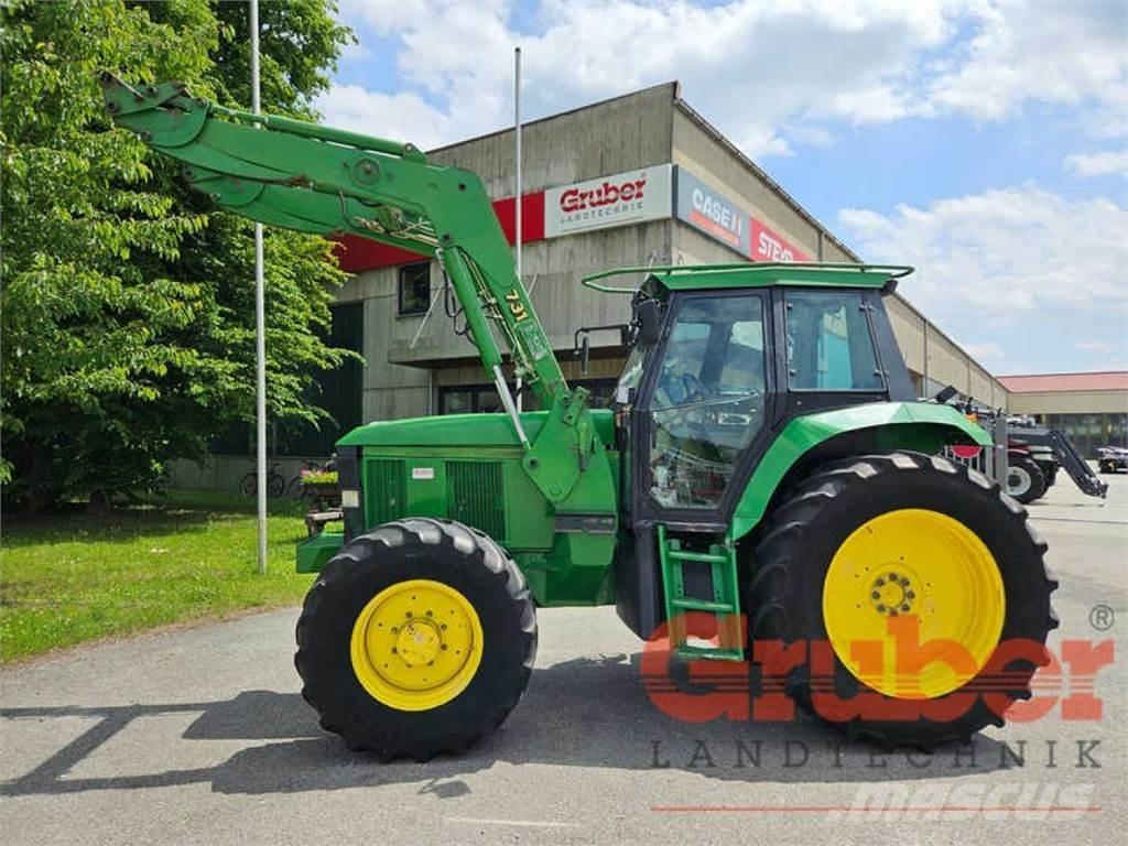 John Deere 6610 Traktörler