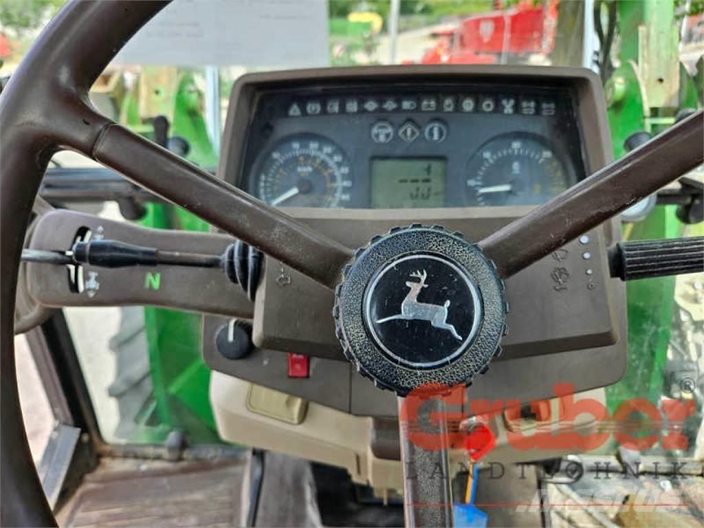 John Deere 6610 Traktörler