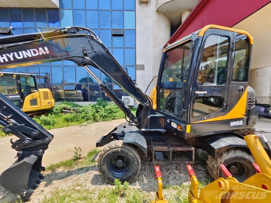 Hyundai Robex 60 W Lastik tekerli ekskavatörler