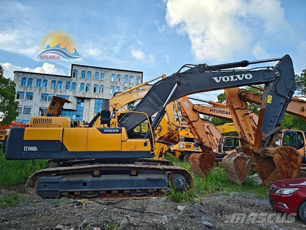 Volvo EC 480 D L Paletli ekskavatörler