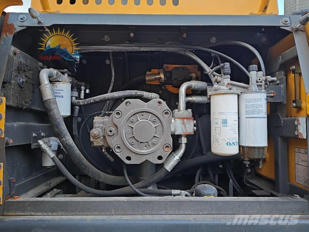 Volvo EC 480 D L Paletli ekskavatörler