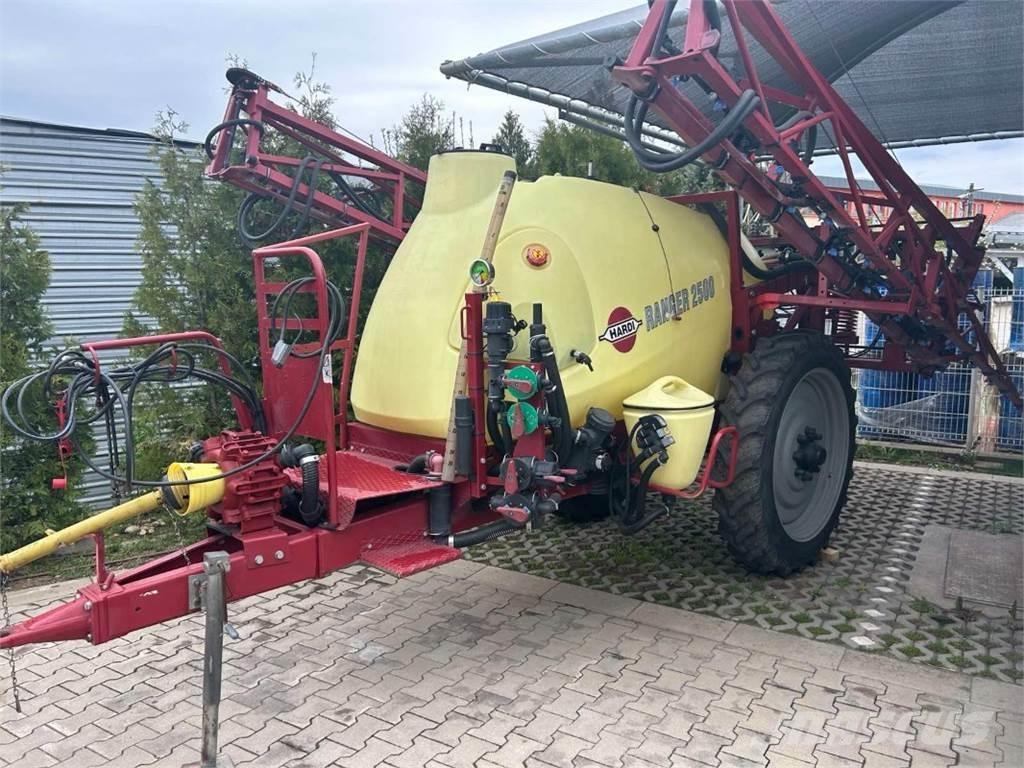 Hardi Ranger 2500 Çekilir pülverizatörler