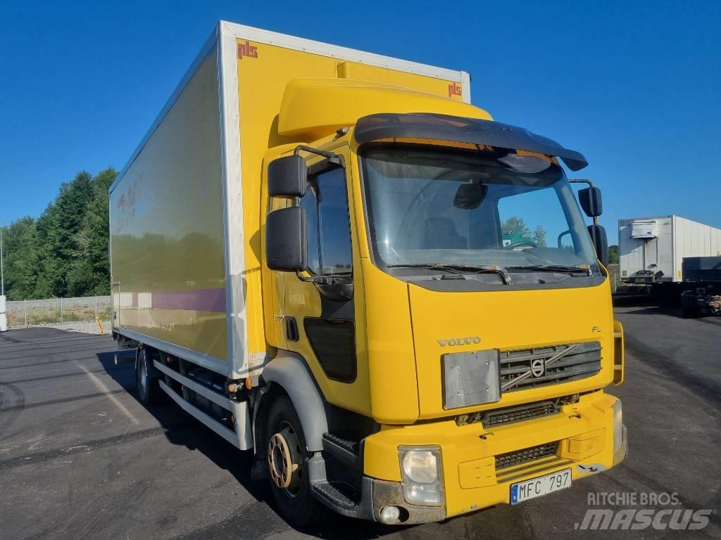 Volvo FL 240 Kapali kasa kamyonlar
