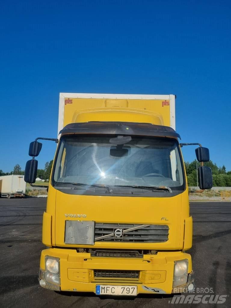 Volvo FL 240 Kapali kasa kamyonlar