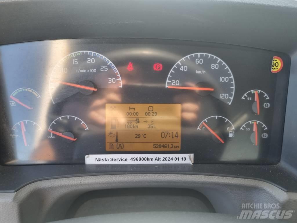 Volvo FL 240 Kapali kasa kamyonlar