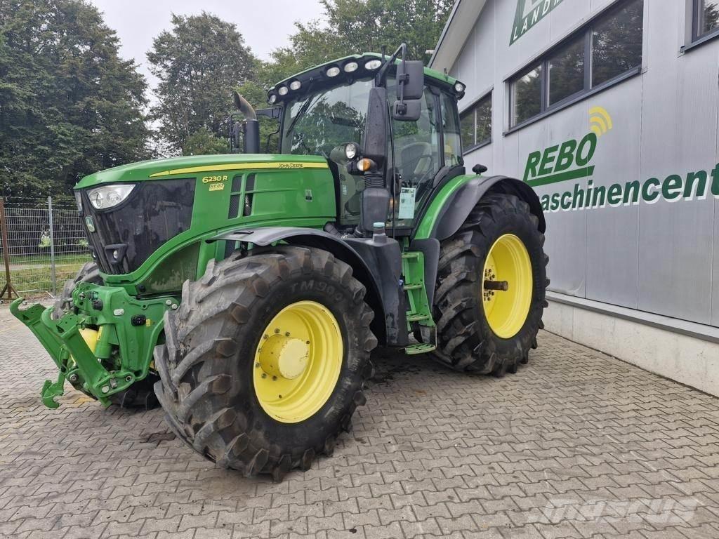 John Deere 6230R Traktörler