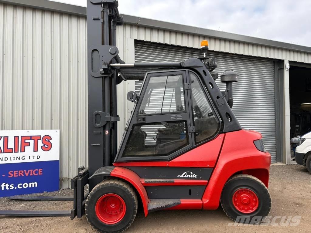 Linde H 70 D Dizel forkliftler