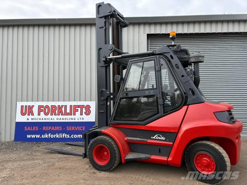 Linde H 70 D Dizel forkliftler