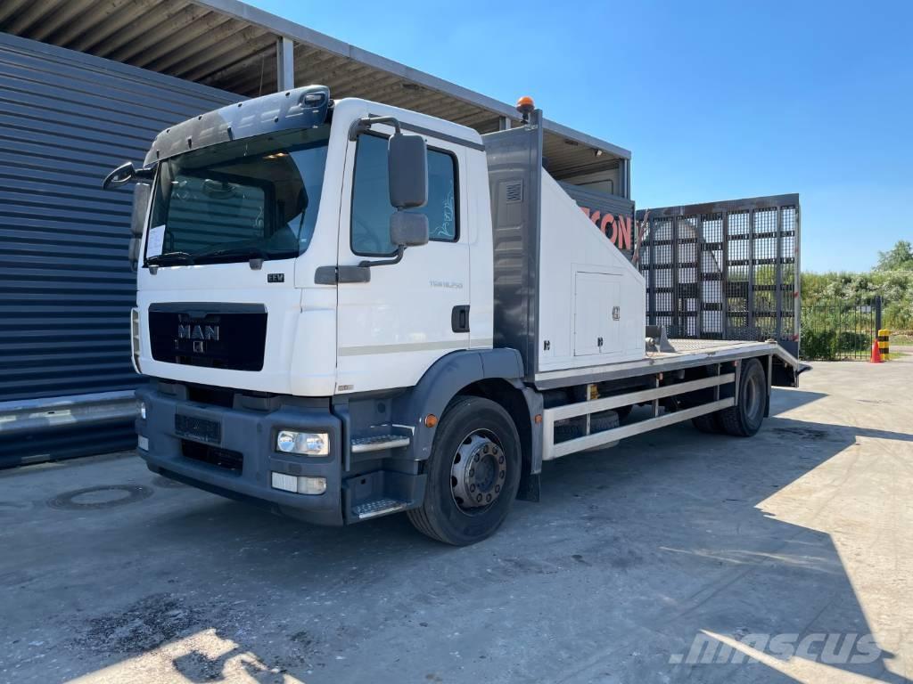 MAN TGM 18.250 4X2 Platformlar