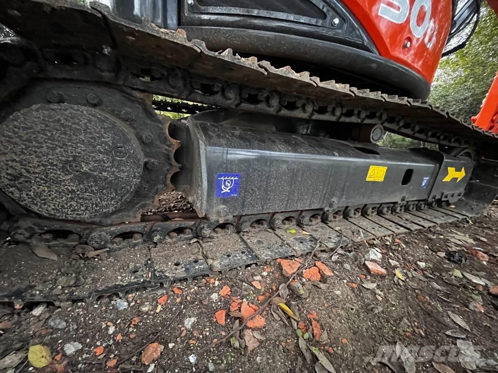 Hitachi ZX 50 U Mini ekskavatörler, 7 tona dek